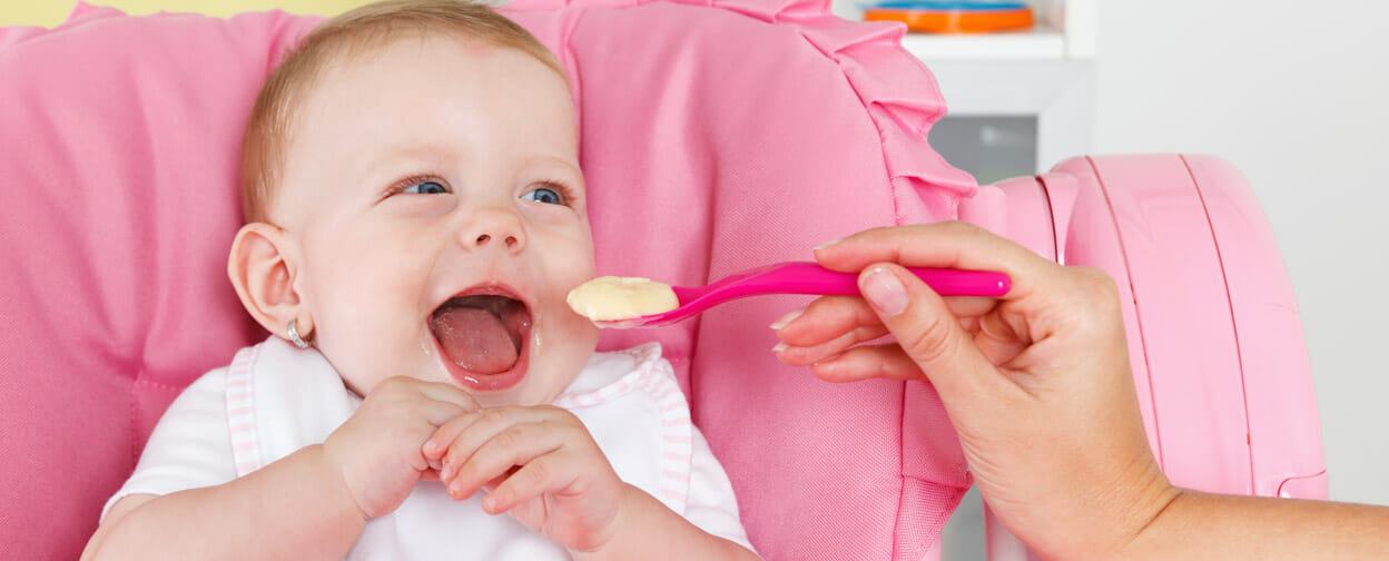 Introducing Highly Allergenic Foods to Babies